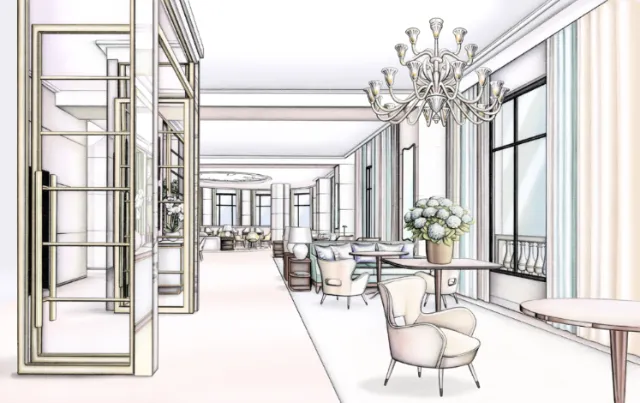 Le Monde Magazine features house interiors
