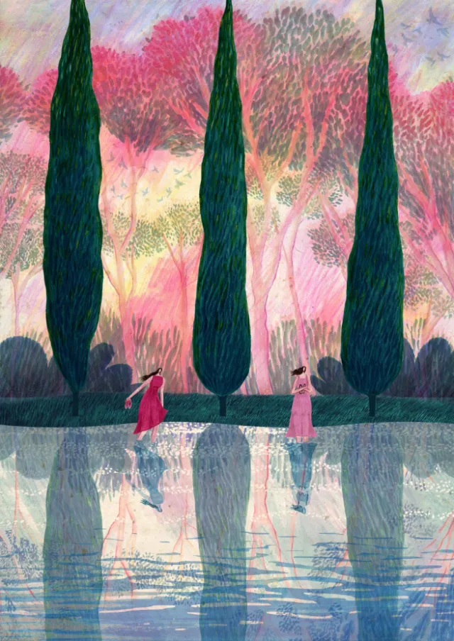 Die Illustratoren - Portfolio - Rosanna Tasker - Die Höhlenmalerei