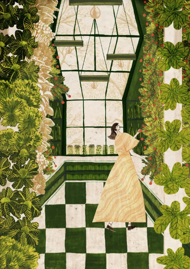 Die Illustratoren - Portfolio - Rosanna Tasker - Die Höhlenmalerei