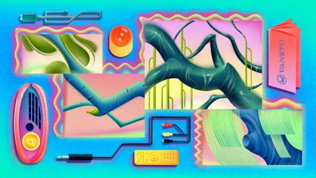 Commercial illustration for Vankyo