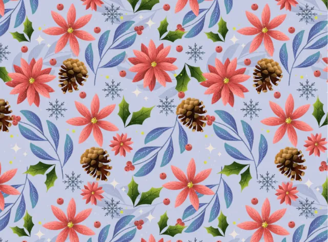 Beautiful nature pattern for Brio magazine