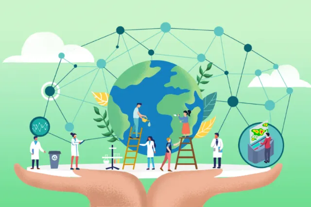 Scientists collaborating globally to protect the Earth by Li Zhang