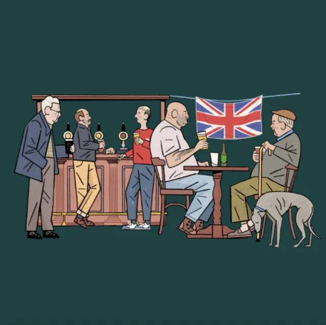 Visual narrative of Northern Monk Brewery’s craft beer journey