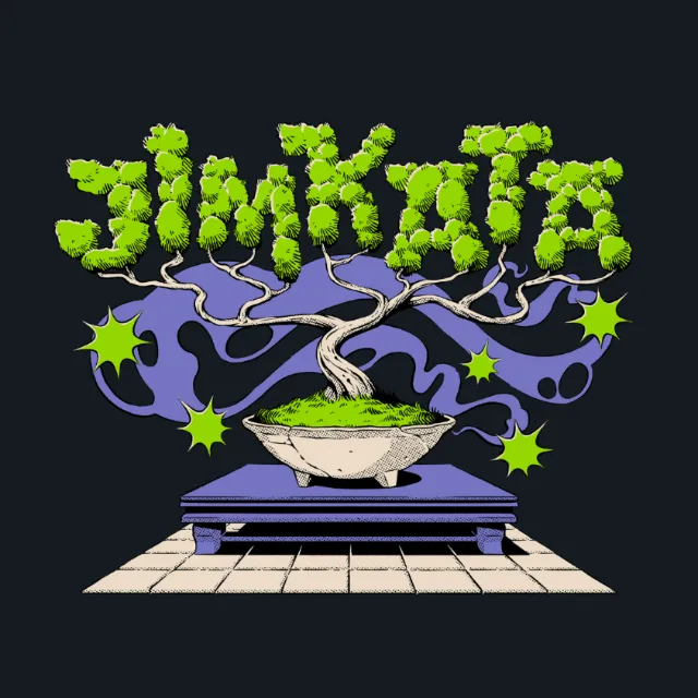 Creative t-shirt design from JIMKATA