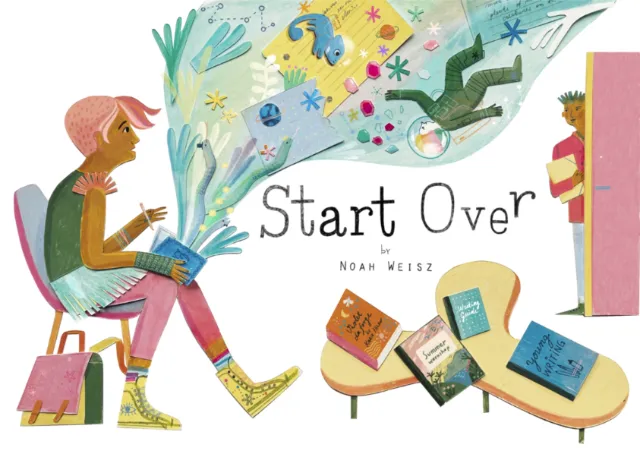 “Start Over” book by Noah Weisz