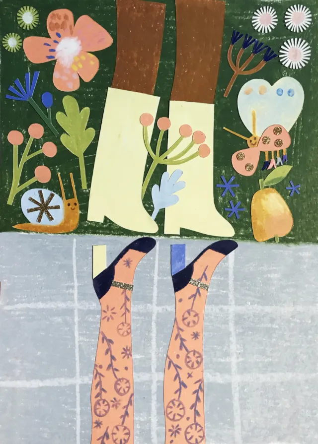 City Girl, artwork inspired by the many facts we have