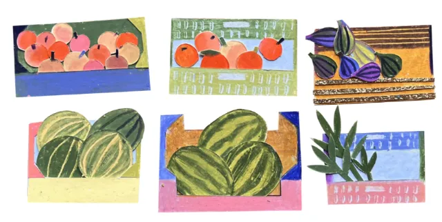 The vibrant world of open-air markets