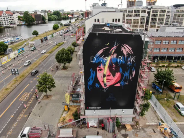 Where to find Dark Netflix series street art and mural
