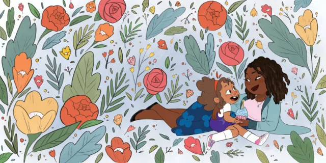 Cover of the picture book "Zara's Big Messy Day"