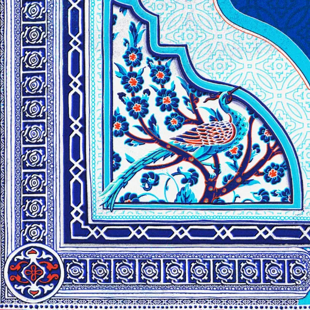 Decorative Threads of Empire cover illustration by Studio Duco