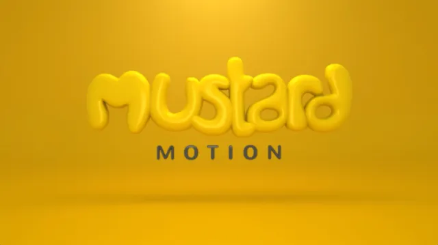 Mustard Motion Showreel 2025
