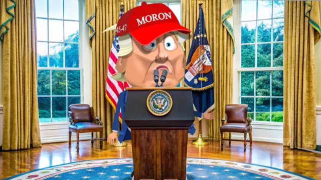 Donald is a Moron