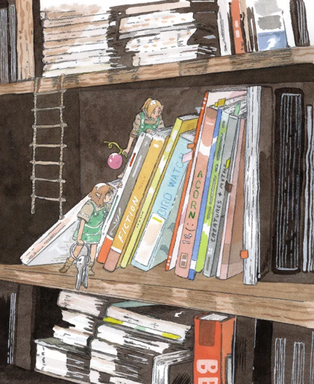 Fantasy art of elves at Gallery Nucleus