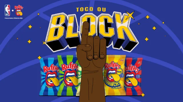 Block - Ruffles • NBA