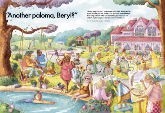 "Another poloma, Beryl?" article feature in Stylist Magazine