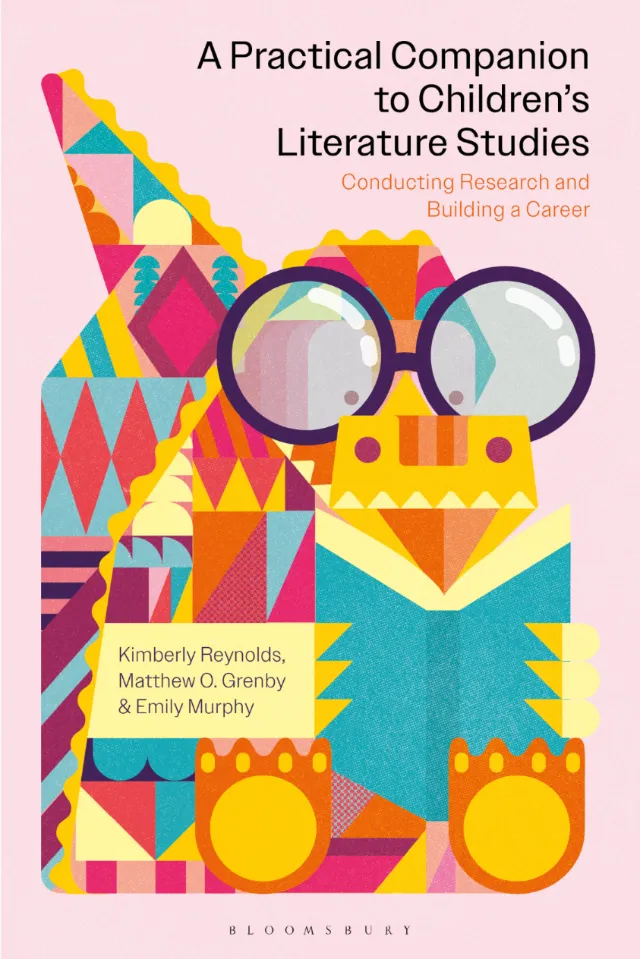 Book cover illustration for A Practical Companion to Children's Literature Studies by Donough O'Mall