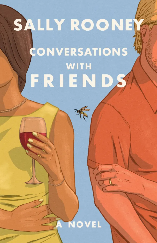 Book cover illustration for Conversations With Friends by Sic Monkie