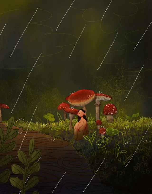 Under the thunder