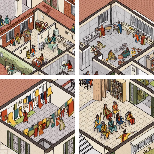 Visual storytelling of shelter life and protection in Bengaluru