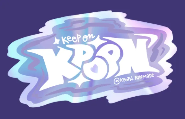 Keep On K-Pop graffiti style art by Carol Rempto