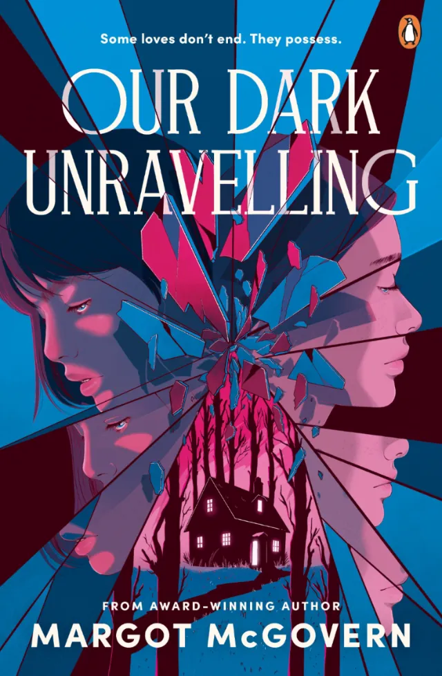 Book cover for Our Dark Unravelling by Margot McGovern, artwork by Carolina Rodriguez Fuenmayor