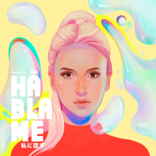 Pop-inspired single cover of Pedrina’s Háblame by German Gonzalez