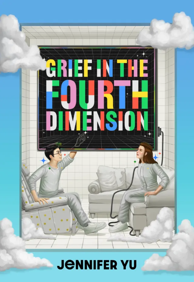 Surreal cover for Grief in the Fourth Dimension by German Gonzalez
