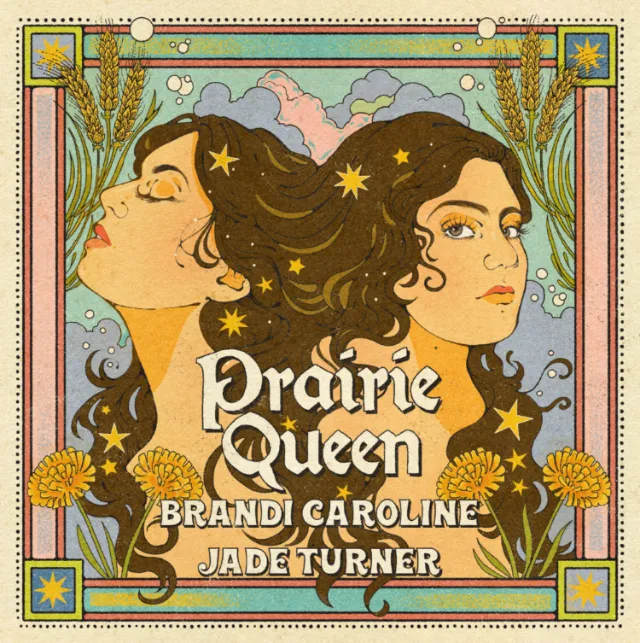 Professional single artwork design for "Prairie Queen" music release