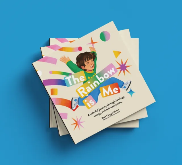 Book cover of The Rainbow Is Me illustrated by German Gonzalez