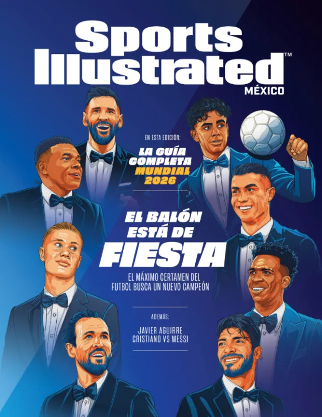 Portrait illustrations for Sports Illustrated Mexico World Cup 2026 cover by Tavo Montanez