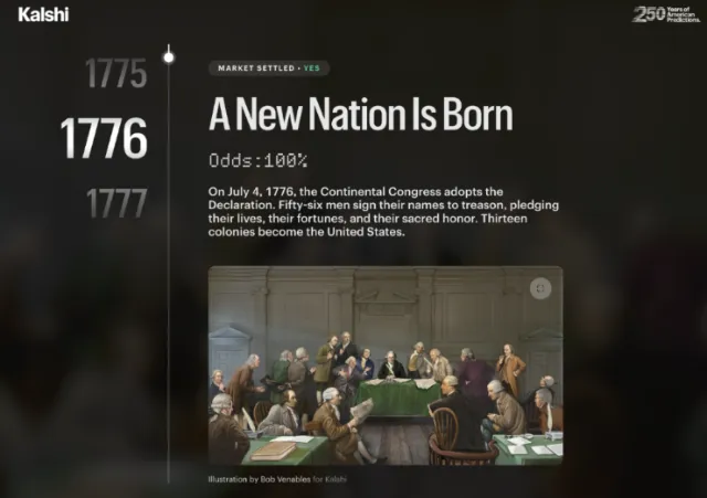 A New Nation Is Born.