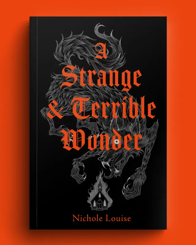 A Strange & Terrible Wonder book cover by Studio Duco