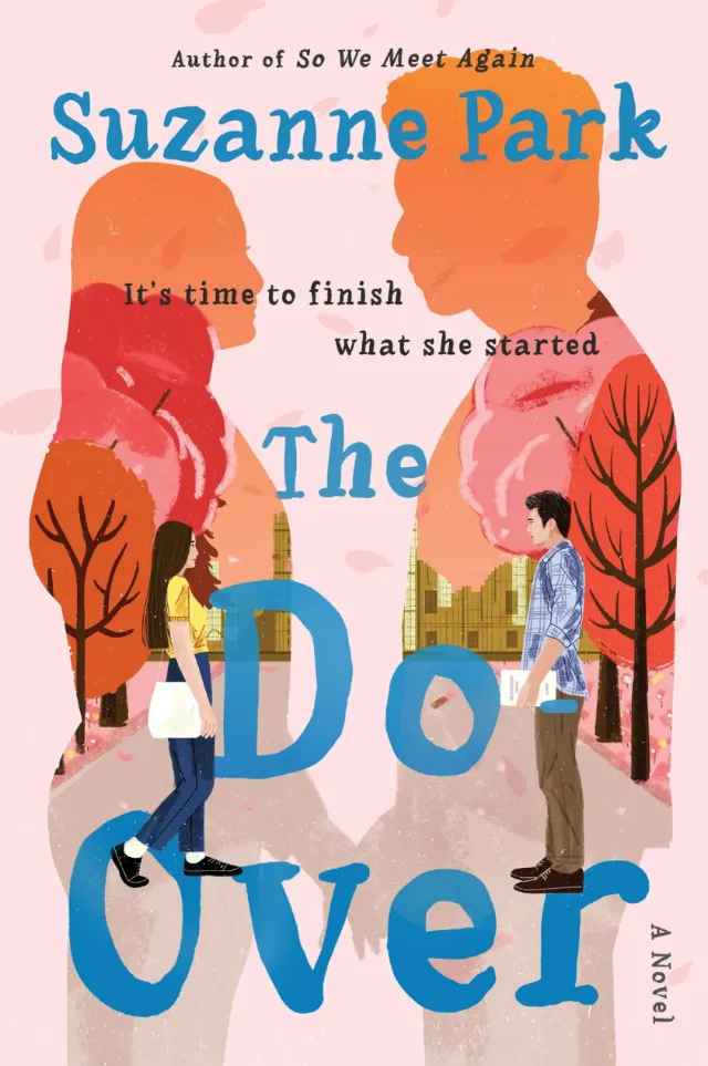 Book cover for The Do-Over by Suzanne Park, illustrated by Decue Wu.
