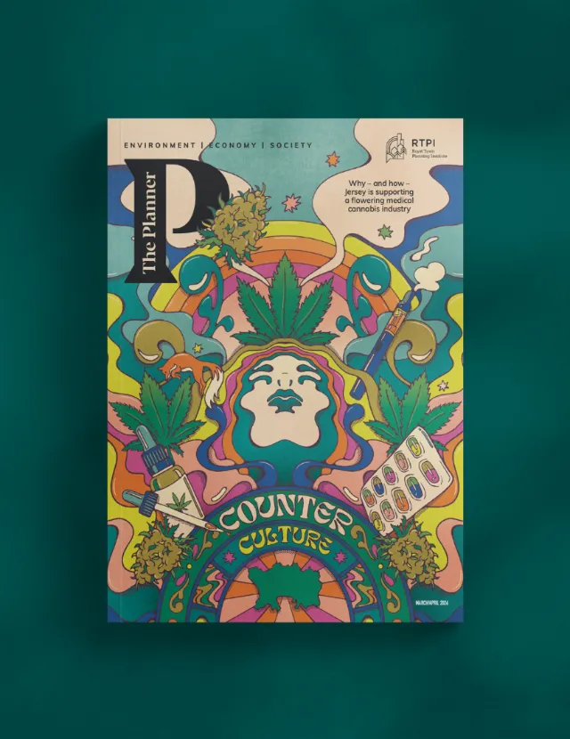 Counter Culture magazine cover illustrated by Lively Scout