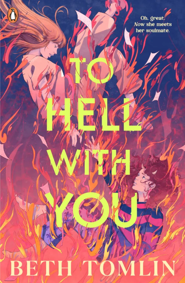 To Hell With You cover by Carolina Rodriguez Fuenmayor