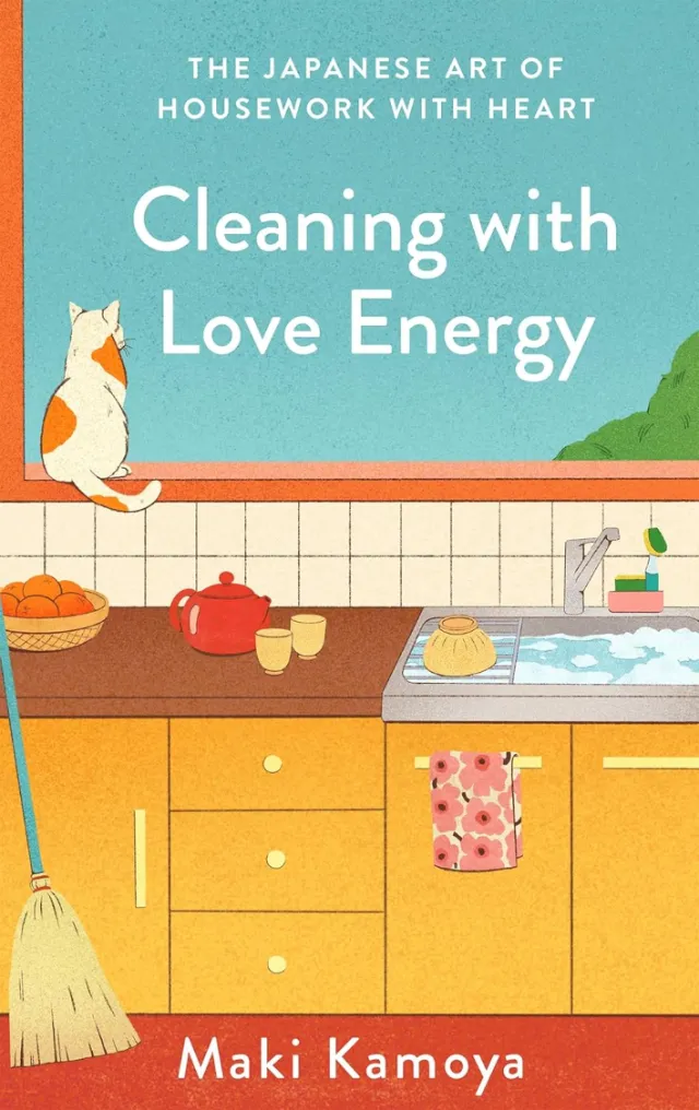 Cleaning With Love Energy cover artwork by Debs Lim