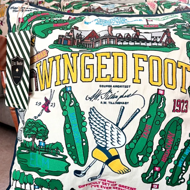 Season of Victory illustration celebrating Winged Foot Golf Club history