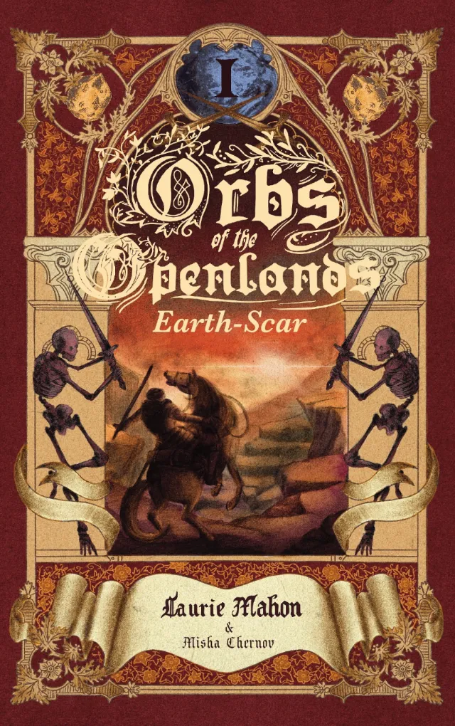 Book cover for Orbs of the Openland: Earth-Scar by Misha Chernov