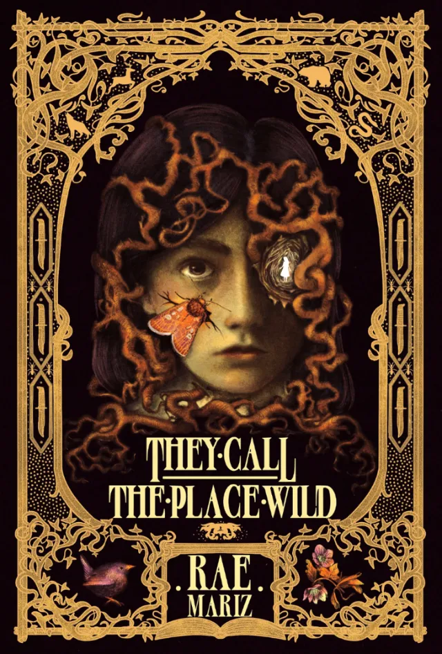 They Call the Place Wild book cover illustrated by Misha Chernov