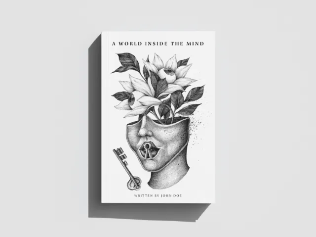 A World Inside the Mind book cover by Miosis Studio