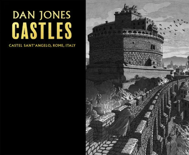 Studio Duco illustration of Castel Sant'Angelo from Dan Jones's Castles