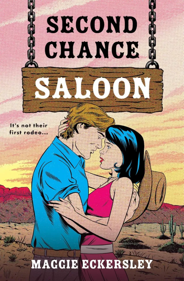 Joseph McDermott cover art for Second Chance Saloon by Maggie Eckersley