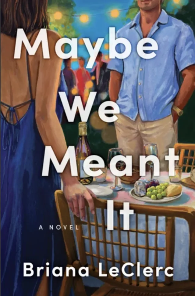KE Birch's artwork for Maybe We Meant It by Briana LeClerc