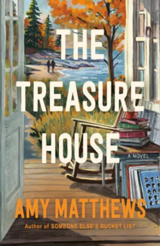 The Treasure House book cover by Amy Matthews, illustrated by KE Birch