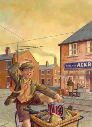 Cover for book about the history of Leeds