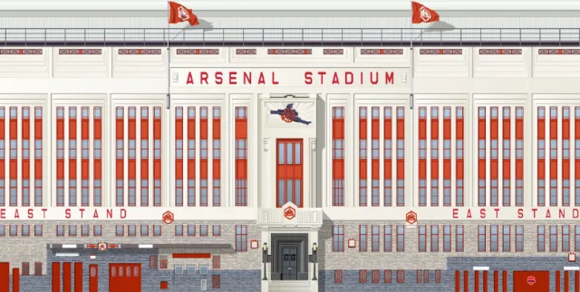 Thirties Arsenal Footbal stadium