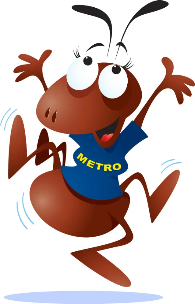 Superhero character cartoon illustration