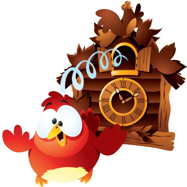 Cartoon illustration of Crazy Cuckoo