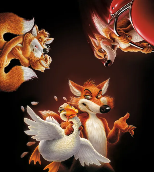 Cartoon & Humour different vixens