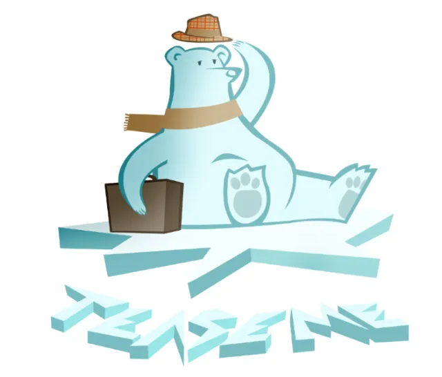 Journey of ice bear